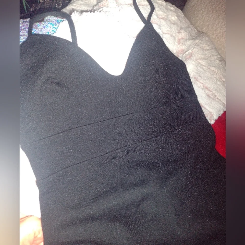 Lulu's Black Bodycon Midi Dress - Picture 3 of 5